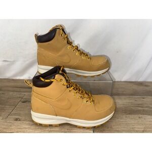 Nike Men's Tan Lace Up Outdoor Boots Size 8